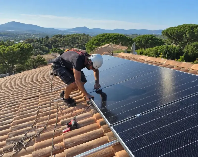 Installateur panneaux solaires Saint-Mathurin — pose photovoltaïque sur toiture