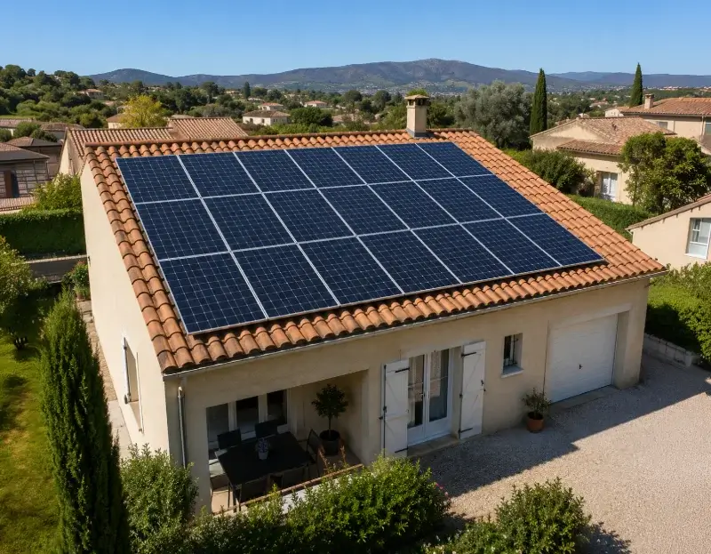 Prime à l'autoconsommation panneaux solaires Saint-Mathurin — aide financière de l'État